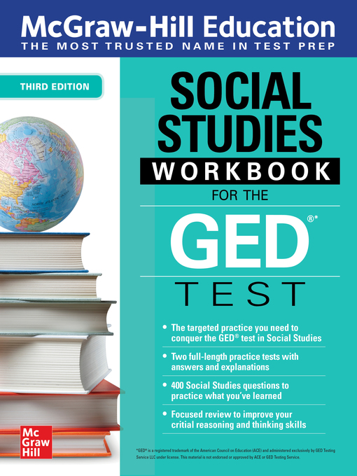 Title details for McGraw-Hill Education Social Studies Workbook for the GED Test by McGraw Hill Editores, México - Available